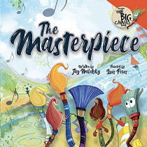The Masterpiece Book - AGD9780578496382 | Apg Sales & Distribution | Classroom Favorites