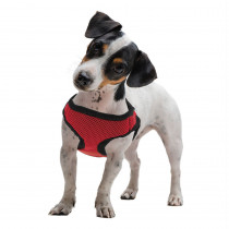 Large Red Soft'n'Safe Dog Harness