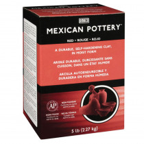 AMA48652C - Mexican Pottery Clay 5 Lb. in Clay & Clay Tools