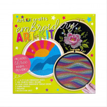 Embroidery Art Kit - AOO40066MB | Art 101 / Advantus | Art & Craft Kits