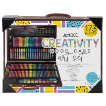 Creativity Wood Case 173-Piece Art Set - AOO53173MB | Art 101 / Advantus | Art & Craft Kits