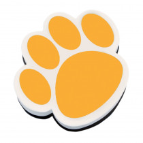 ASH10004 - Magnetic Whiteboard Eraser Gold Paw in Whiteboard Accessories