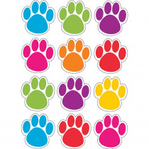 ASH10057 - Die-Cut Magnets Colorful Paws in General