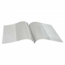 Smart Poly Clear Book Cover, 6 x 8" - ASH10570 | Ashley Productions | Desk Accessories"