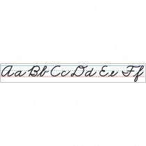 ASH11307 - Magnetic Cursive Alphabet Lines Lrg in Alphabet Lines