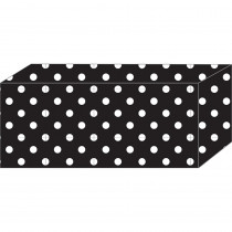 ASH17850 - 5Pk Block Magnet Black & White Dots Heavy Strength in Whiteboard Accessories