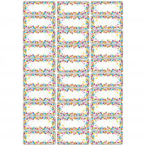 ASH18006 - Magnetic Nameplates Confetti 30 Pcs in Name Plates