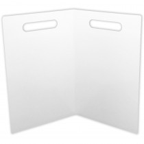 ASH60000 - Folding Magnetic Center White in Magnetic Boards