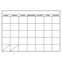 ASH70001 - Big Monthly Calendar Large Magnetic Chart in General