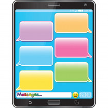 ASH92009 - Cell Phone Emoji 17X22 Smart Chart Poly Chart in Miscellaneous