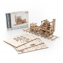 Locomotive Construction Kit - AVRAV0523404 | Artventure Llc | Blocks & Construction Play