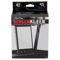 Screen Kleen Cleaning Wipes, Pack of 40 - AVTRR1391 | Advantus | Computer Accessories
