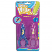 BAUM00073 - Twist N Write Pencil 2/Pk Carded in Pencils & Accessories
