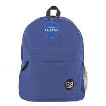 Classic Backpack 17 Blue - BAZ1051 | Bazic Products | Accessories"