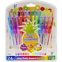 Essence Gel Pen with Cushion Grip, Scented, Box of 24 - BAZ17086 | Bazic Products | Pens