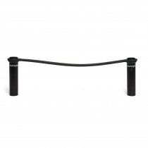 Bouncybands for Extra-Wide School Desks, Black Tubes - BBADWBK | Bouncy Bands | Chairs