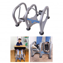 Dual Pedal Portable Foot Swing - BBAFDFS | Bouncy Bands | Desk Accessories