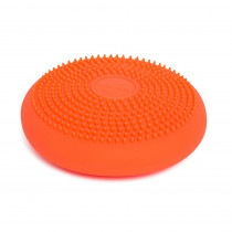 Little Wiggle Seat Sensory Cushion, Orange - BBAWS27OR | Bouncy Bands | Floor Cushions