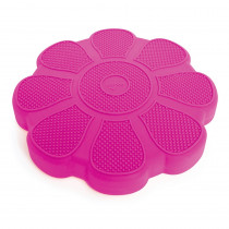 Wiggle Seat Sensory Cushion, Rose Flower - BBAWSSFLRE | Bouncy Bands | Floor Cushions