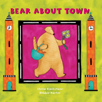 BBK9781841483733 - Bear About Town Board Book in Classroom Favorites