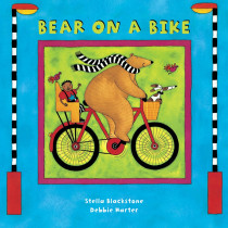 BBK9781841483757 - Bear On A Bike Board Book in Classroom Favorites