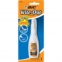 BICWOPFP11 - Bic Wite Out 2 In 1 in Liquid Paper