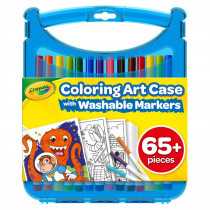 Create & Color Super Tips Marker Kit - BIN040377 | Crayola Llc | Markers