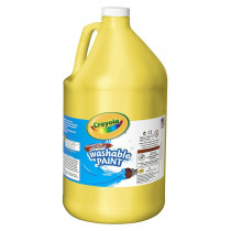 BIN212834 - Washable Paint Gallon Yellow in Paint
