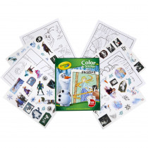 Color & Sticker Book, Frozen 2 - BIN45864 | Crayola Llc | Art Activity Books