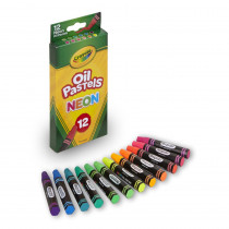 Oil Pastels, Neon, Pack of 12 - BIN524613 | Crayola Llc | Pastels
