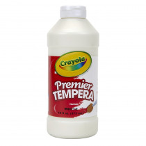 Premier Tempera Paint 16 oz, White - BIN541216053 | Crayola Llc | Paint