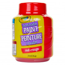 Washable Paint, 2oz, Red - BIN542838 | Crayola Llc | Paint