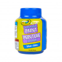Washable Paint, 2oz, Blue - BIN542842 | Crayola Llc | Paint