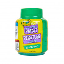 Washable Paint, 2oz, Green - BIN542844 | Crayola Llc | Paint