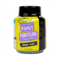 Washable Paint, 2oz, Black - BIN542851 | Crayola Llc | Paint