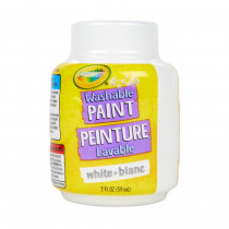 Washable Paint, 2oz, White - BIN542853 | Crayola Llc | Paint