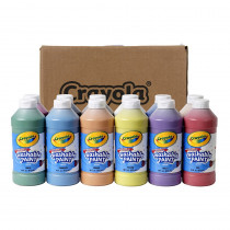 Washable Paint, Assorted Colors, 16 oz, 12 Count - BIN549718 | Crayola Llc | Paint