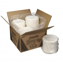 BIN575001 - Crayola Air Dry Clay 25 Lb White Pk in Clay & Clay Tools