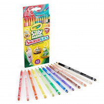 Silly Scents Smash Ups Colored Pencils, 12 Count - BIN682118 | Crayola Llc | Colored Pencils