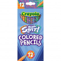 SWIRL Colored Pencils, 12 Count - BIN687510 | Crayola Llc | Colored Pencils