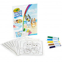 Color Wonder Coloring Pad & Markers, Bluey - BIN752805 | Crayola Llc | Art Activity Books