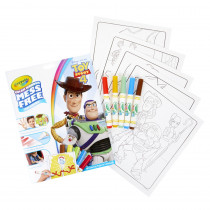 Color Wonder Mess Free Coloring Pad & Markers, Toy Story 4 - BIN757008 | Crayola Llc | Art Activity Books