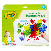 Washable Fingerpaint Kit - BIN811452 | Crayola Llc | Paint