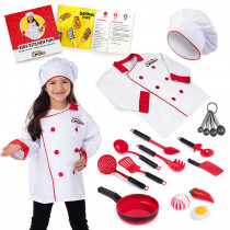 Deluxe Chef Set - BNVBT026 | Bintiva Wholesale | Role Play