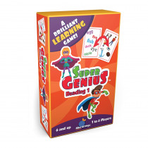 BOG01303 - Super Genius Reading 1 in Card Games