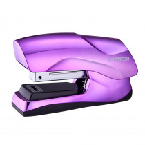 Flat Clinch Stapler, 40 Sheets, Metallic Purple - BOSB175PURPLE | Amax | Staplers & Accessories