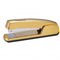 Metallic Gold Stapler, 20 Sheets - BOSB5000GOLD | Amax | Staplers & Accessories
