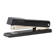 Black Metal Stapler, 20 Sheets - BOSB515BLACK | Amax | Staplers & Accessories