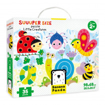 Suuuper Size Puzzle Little Creatures - BPN33678 | Banana Panda | Floor Puzzles