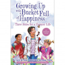 Growing Up With A Bucket Full of Happiness: Three Rules For a Happier Life - BUC9780996099998 | Ipg Book | Self Awareness
